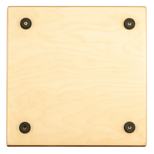 Image 5 - Meinl Snarecraft 11 3/4" x 18" Cajon, Almond Birch Frontplate